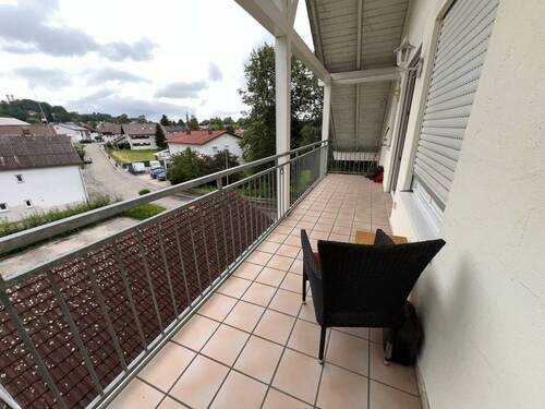 Balkonansicht - 