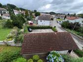 Balkonaussicht - Blickrichtung Stadtmitte - 