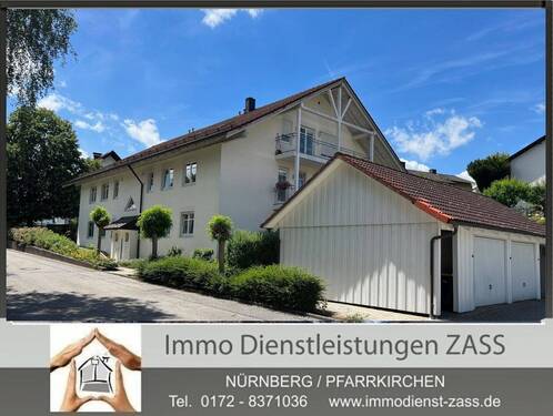 Eigentumswohnung - Pfarrkirchen - Perfekte 3,5-Zimmer Stadtwohnung mit Balkon und Stellplatz