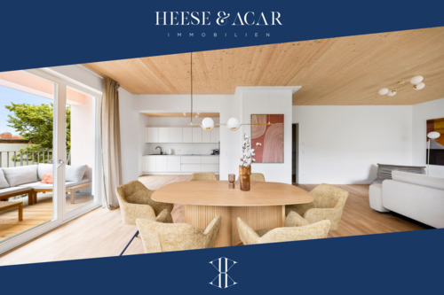 1 - Stilvolle 3-Zimmer-Wohnung mit hochwertiger Ausstattung - unmittelbar bezugsfertig