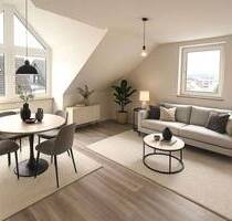 Sehr großzügige, kernsanierte Wohnung mit Aussicht und moderner Ausstattung - Gailingen