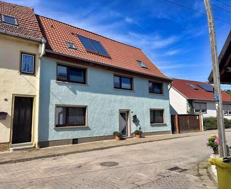Straßenansicht - 1 Zimmer Bauernhaus, Landhaus zum Kaufen in Großrudestedt
