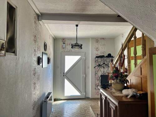 Eingangsbereich - 1 Zimmer Bauernhaus, Landhaus in Großrudestedt