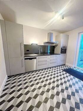 Wohnküche mit 11,70 m² - Etagenwohnung mit 117,50 m&sup2; in Hamburg zum Kaufen