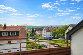 Aussicht vom Balkon - 