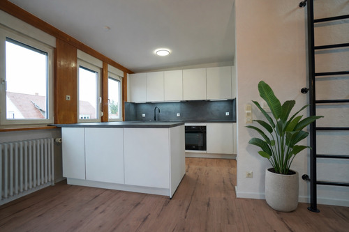 offener Küchenbereich - Etagenwohnung mit 88,00 m&sup2; in Filderstadt zur Miete