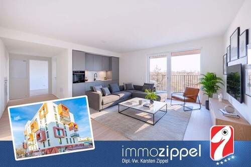 Titel - Ein Zuhause für heute und morgen - 2 Zimmer mit Balkon im Generationshaus *Provisionsfrei*