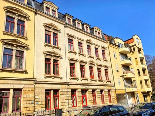 Objektansicht - 2 Zimmer Etagenwohnung zum Kaufen in Dresden