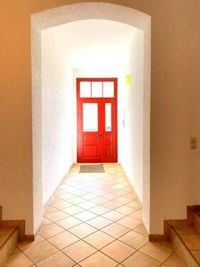 Eingangsbereich - 2 Zimmer Etagenwohnung in Dresden