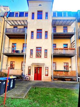 Balkone - Etagenwohnung mit 57,00 m&sup2; in Dresden zum Kaufen