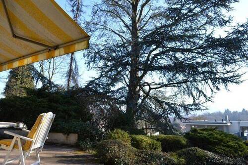 Blick von der Terrasse - 8 Zimmer Einfamilienhaus zum Kaufen in Bonn