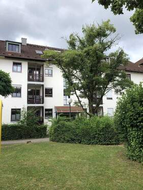 Eingangsbereich - Helle 2-Zi-Dachterrassenwohnung in Unterschleißheim, uneinsehbar! Fernblick!