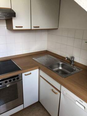 Küchenbereich - 2 Zimmer Etagenwohnung in Unterschleißheim