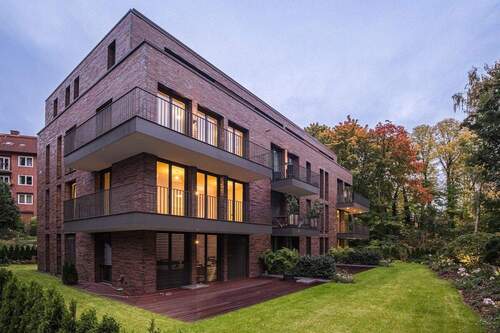 Außenansicht_The Gardens_1 - 3 Zimmer Etagenwohnung in Hamburg