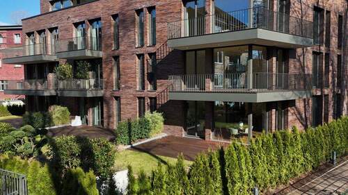 Außenansicht - Etagenwohnung mit 117,10 m&sup2; in Hamburg zum Kaufen