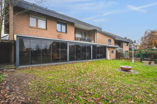 Blick auf den Wintergarten - 