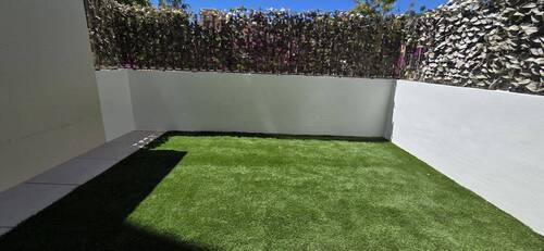 Terrasse hinten - 