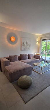 Sofa - 4 Zimmer Terrassenwohnung in Ibiza