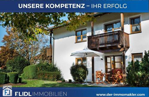 Bild 1 - 3 Zimmer Eigentumswohnung EG u. UG mit Terrasse