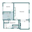 Grundriss Skizze EG - 