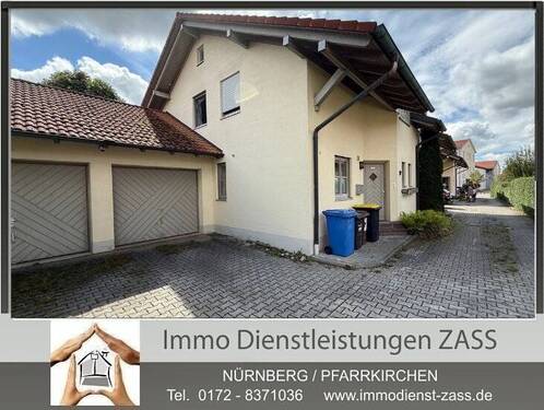 Doppelhaushälfte - Unterdietfurt - Perfekte Doppelhaushälfte mit Wintergarten & Doppelgarage