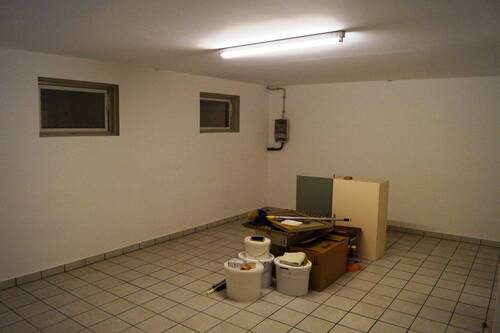 Keller - Hobbyraumbeispiel - 