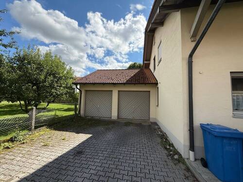 Ansicht - Doppelgarage - 
