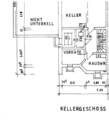 Grundriss - Kellergeschoss - 