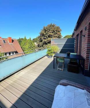Dachterrasse - Modernes und komfortables Wohnen in zentraler Lage von Stade