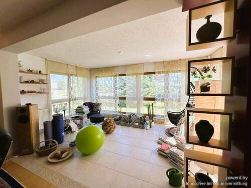 Verglaster Erker Erdgeschoss - 