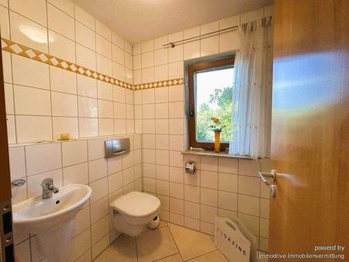 Gäste WC Erdgeschoss - 