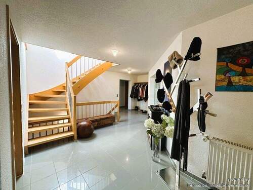 Treppe zum Spitzboden - 