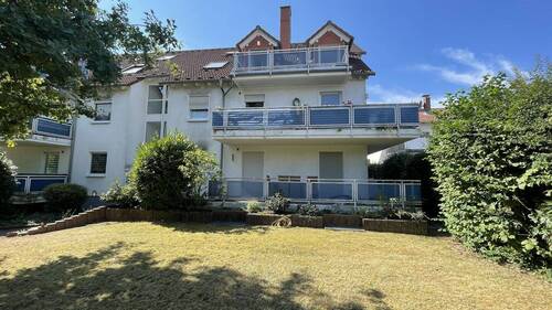 Ansicht Garten - Wohlfühlwohnung mit großem Balkon in ruhiger Lage zum sofortigen Bezug!