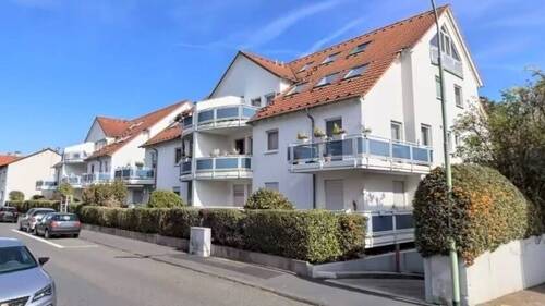 Ansicht Straße - 2 Zimmer Etagenwohnung in Bad Homburg