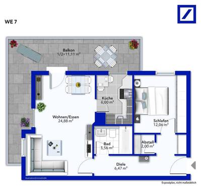 immoGrafik-Exposeplan-WE7 - 
