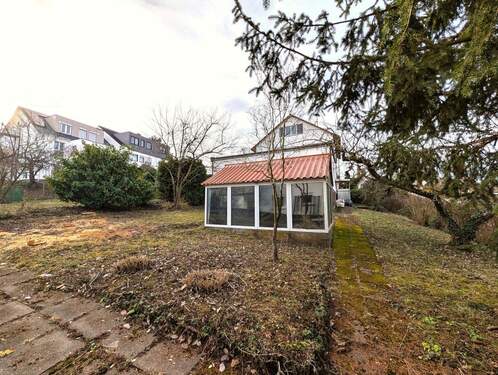 Bestands-Grundstück - Doppelhaushälfte mit 136,40 m&sup2; in Leinfelden-Echterdingen zum Kaufen