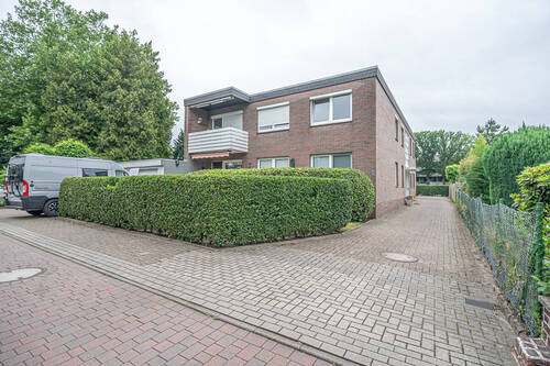 Titelbild - Ruhiges Wohnen in zentrumsnaher Sackgassenlage! 2 ZKB Wohnung mit Terrasse