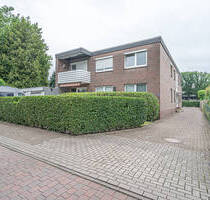 Ruhiges Wohnen in zentrumsnaher Sackgassenlage! 2 ZKB Wohnung mit Terrasse - Bad Zwischenahn Bad Zwischenahn I