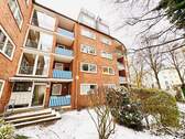 Gepflegter Eingang zum Haus - 