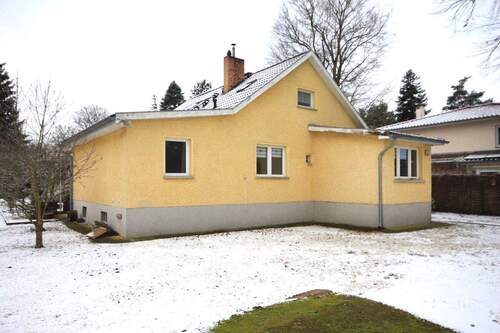 Hausansicht - 4 Zimmer Einfamilienhaus zum Kaufen in Schönwalde-Glien