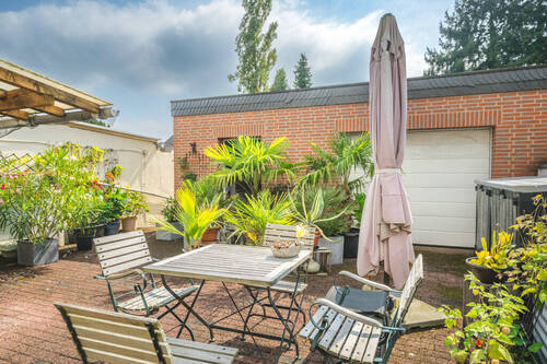 Terrasse - Mehrfamilienhaus, Wohnhaus in Stolberg