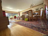 Wohnzimmer - 7 Zimmer Einfamilienhaus in Augsburg