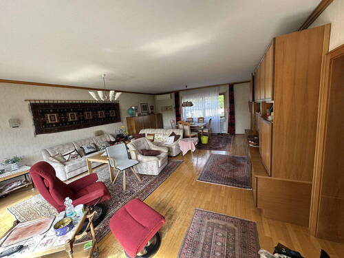 Wohnzimmer - Einfamilienhaus mit 220,00 m&sup2; in Augsburg zum Kaufen