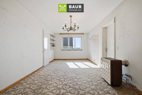 OG Wohnzimmer mit Ölofen - 