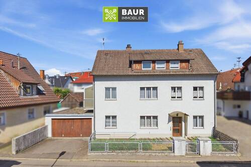 Titelbild - Hallo Handwerker! Sanierungsobjekt - Einfamilienhaus in zentrumsnaher Lage von Aulendorf