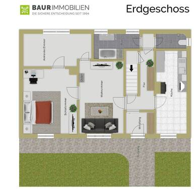 Erdgeschoss - 