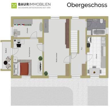 Obergeschoss - 