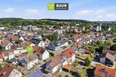 Luftaufnahme - 9 Zimmer Einfamilienhaus in Aulendorf