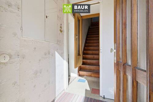 EG Eingang - Einfamilienhaus mit 159,00 m&sup2; in Aulendorf zum Kaufen