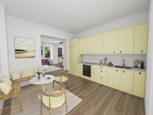 Unverbindliche Visualisierung Raum 1 - 2 Zimmer Büro zum Kaufen in Berlin